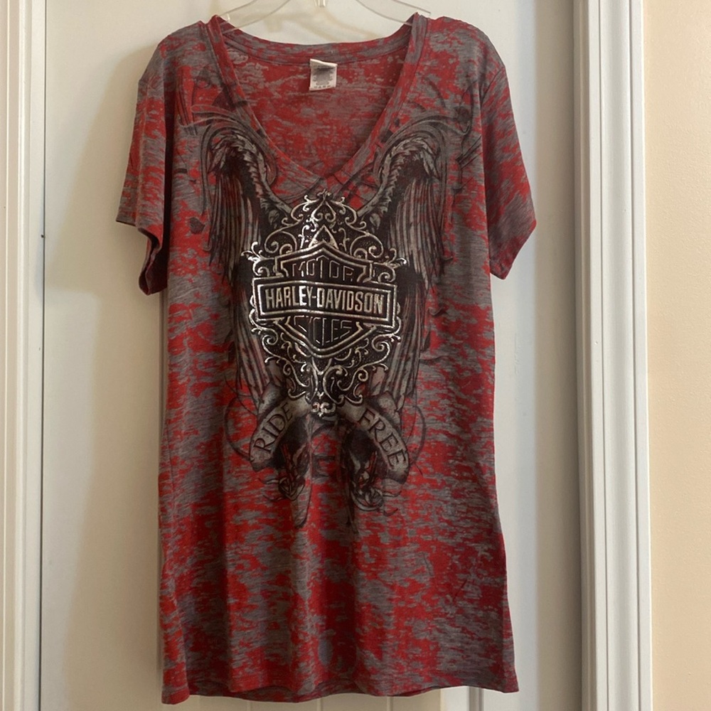 Harley Davidson Top